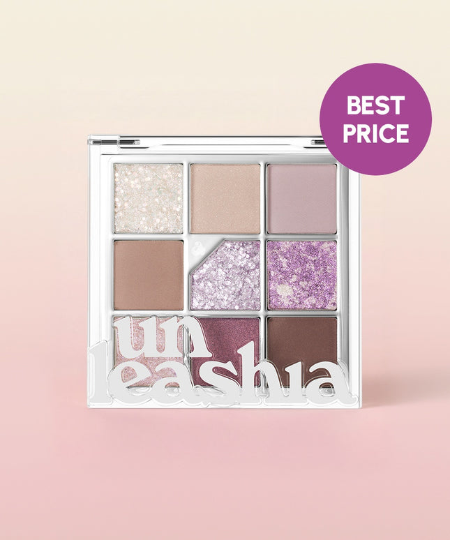piyonna Glitterpedia Eye Palette Makeup Eye Makeup Eye Shadow