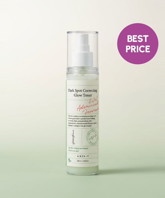 piyonna Tonique éclat correcteur de taches 125ml Soins visage Toner Lotion tonique