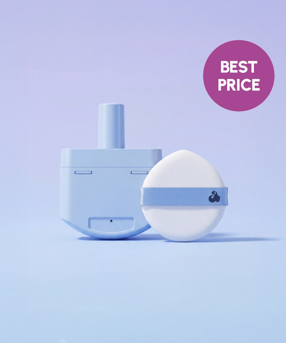 piyonna Recharge cushion Babe Skin Baby Blue Maquillage Teint Cushion