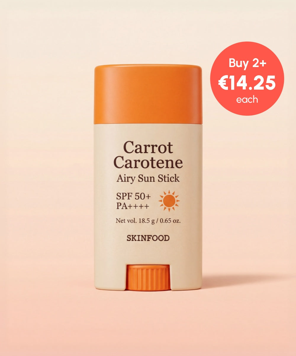piyonna CARROT CAROTENE AIR SUN STICK Sun Care Sun Stick