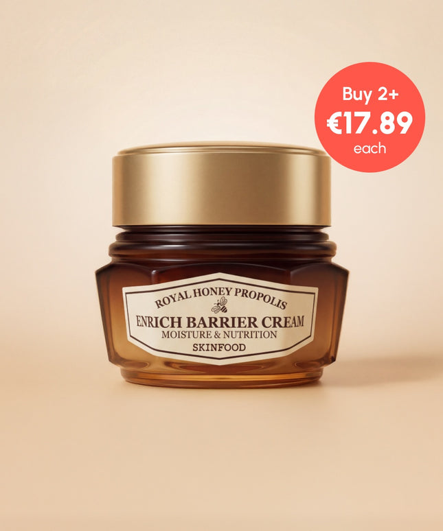 piyonna Crème barrière enrichie au miel royal et au propolis Soins visage Crème