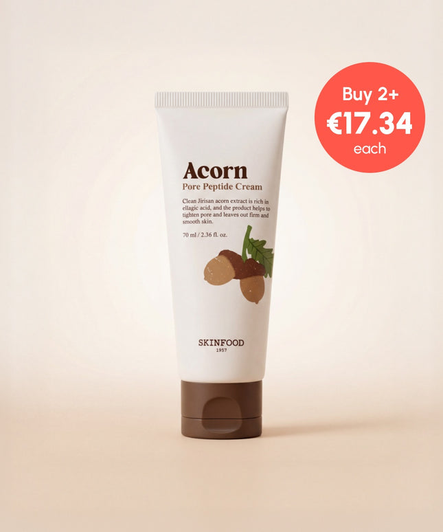 piyonna Crème peptide pour pores au gland Soins visage Crème