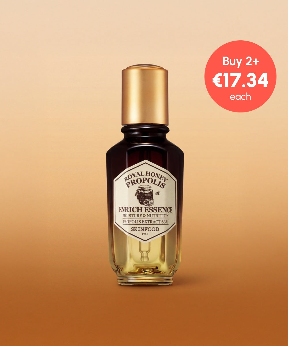 piyonna Essence enrichie au miel royal et propolis Soins visage Sérum