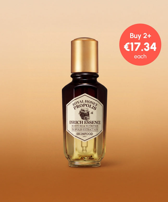 piyonna Essence enrichie au miel royal et propolis Soins visage Sérum
