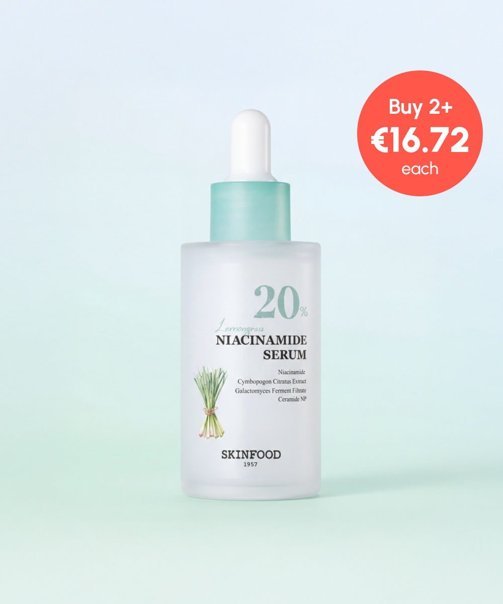 piyonna Sérum 20% Niacinamide à la Citronnelle Soins visage Sérum