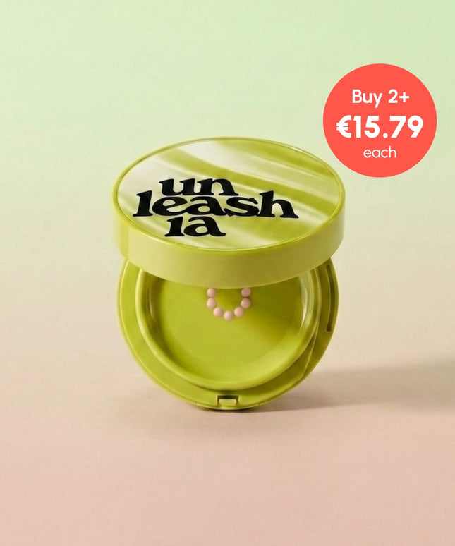 piyonna Cushion Satin Wear Healthy-Green Maquillage Teint Cushion
