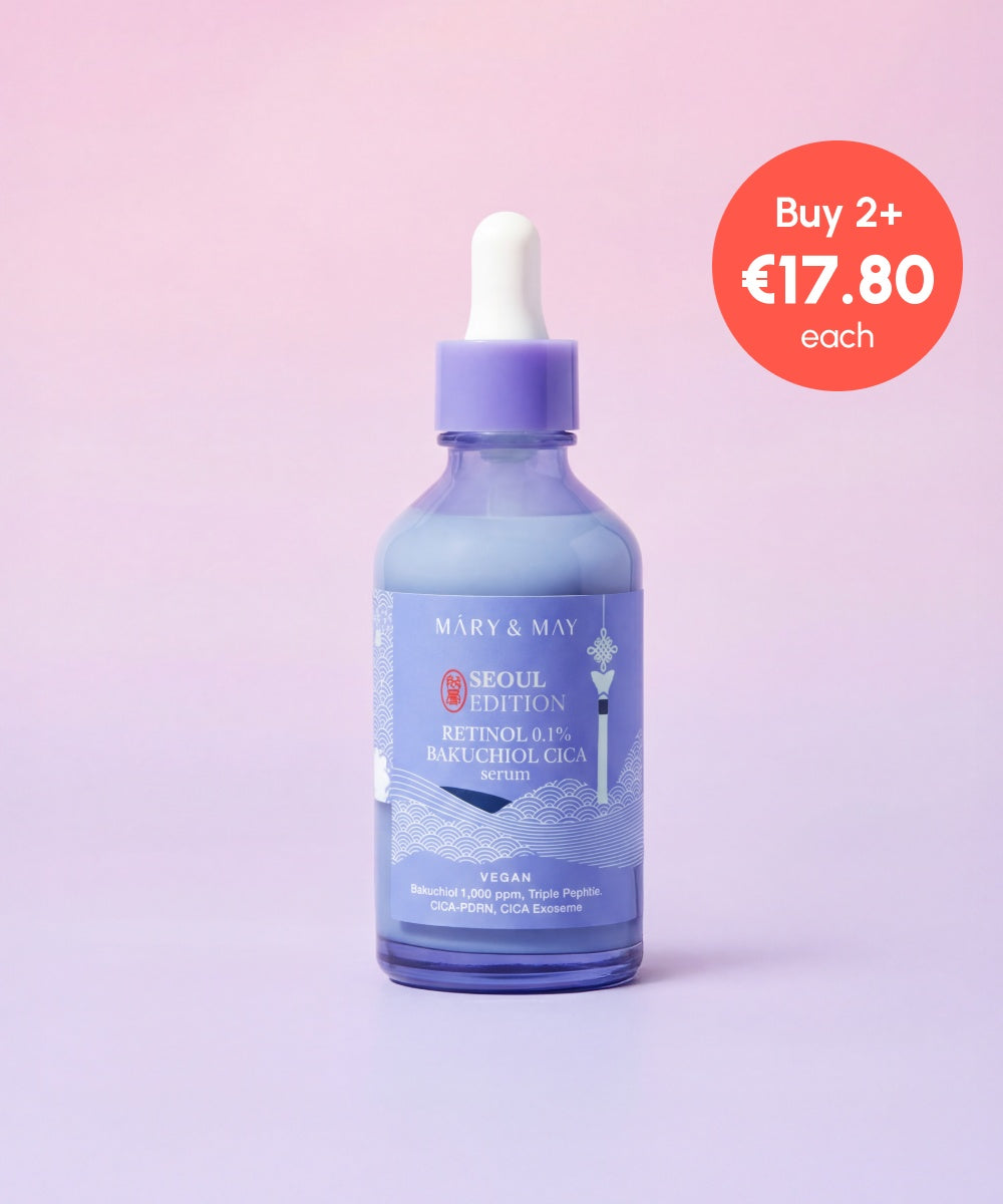 piyonna Retinol 0.1% Bakuchiol Cica Serum Face Care Serum