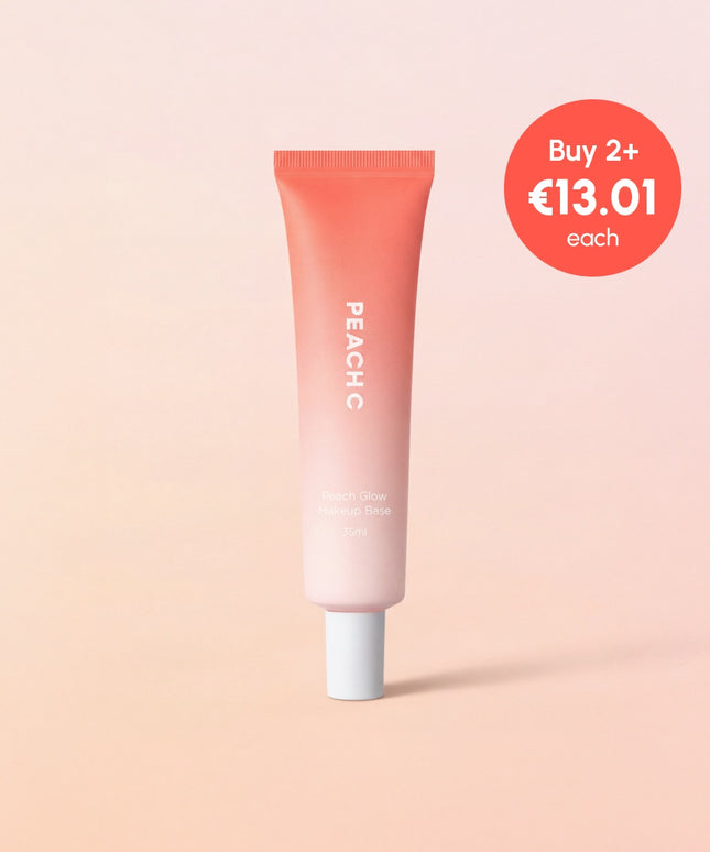 piyonna Peach Glow Makeup Base Maquillage Teint Base de teint