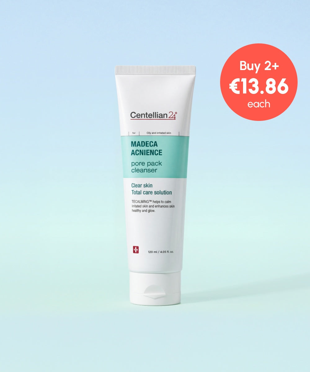 piyonna Madeca Acnience Pore Pack Cleanser 120ml Face Care Cleanser Cleansing Foam
