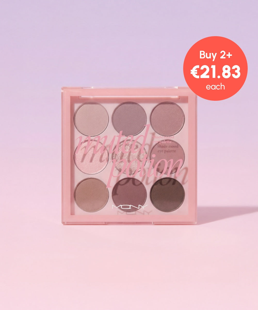 piyonna Palette Yeux Shade Mood (9 couleurs) – Maquillage pailleté, nuances d’ombre, 4 textures Maquillage Yeux Fard à paupières