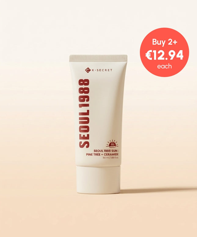 piyonna SEOUL 1988 Sun : Pine Tree + Ceramide Solaire Crème solaire