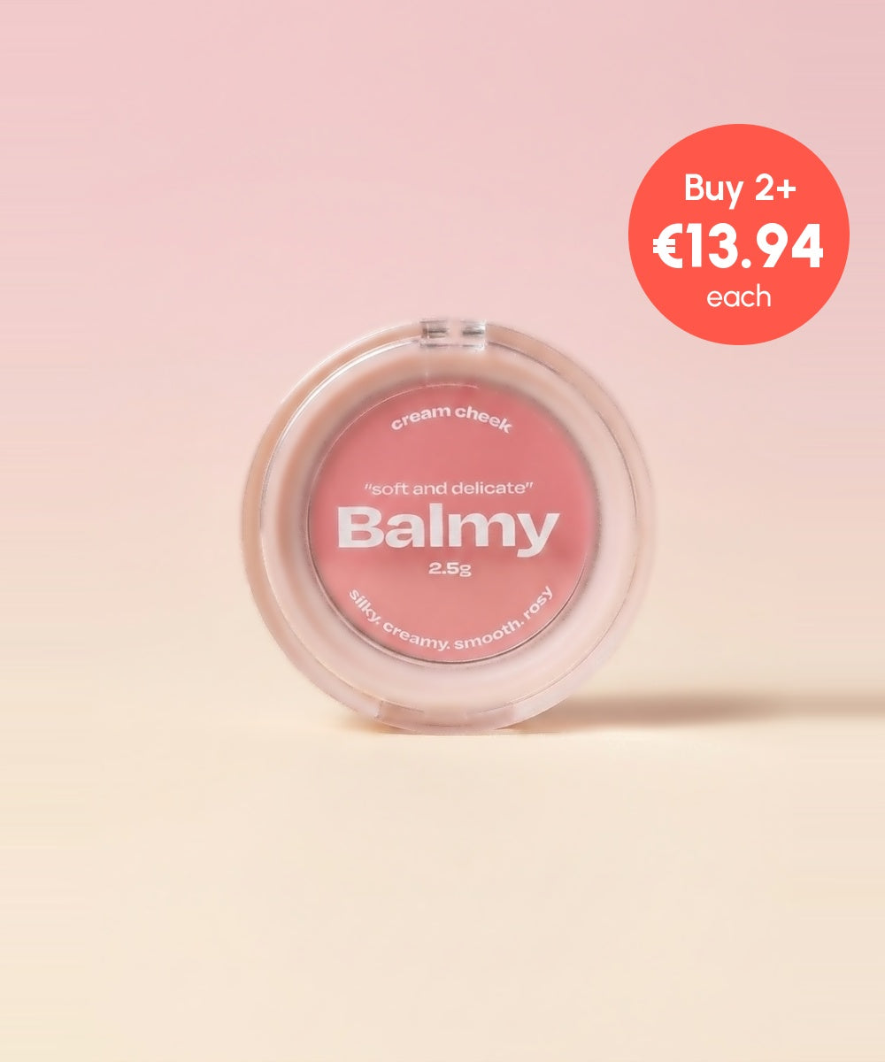 piyonna Bami Cream Cheek 11 Colors Makeup Blush & Contour Blush