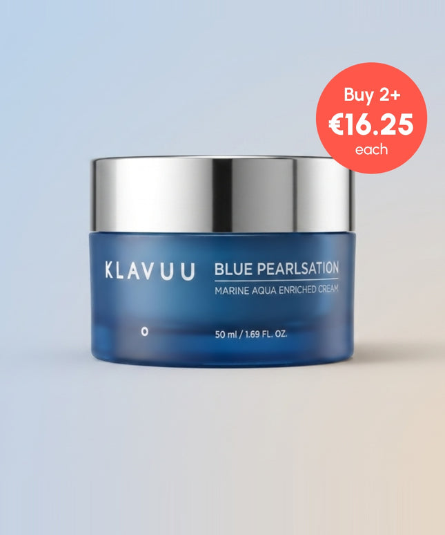 piyonna Blue Pearlsation Marine Aqua Enriched Cream Soins visage Crème