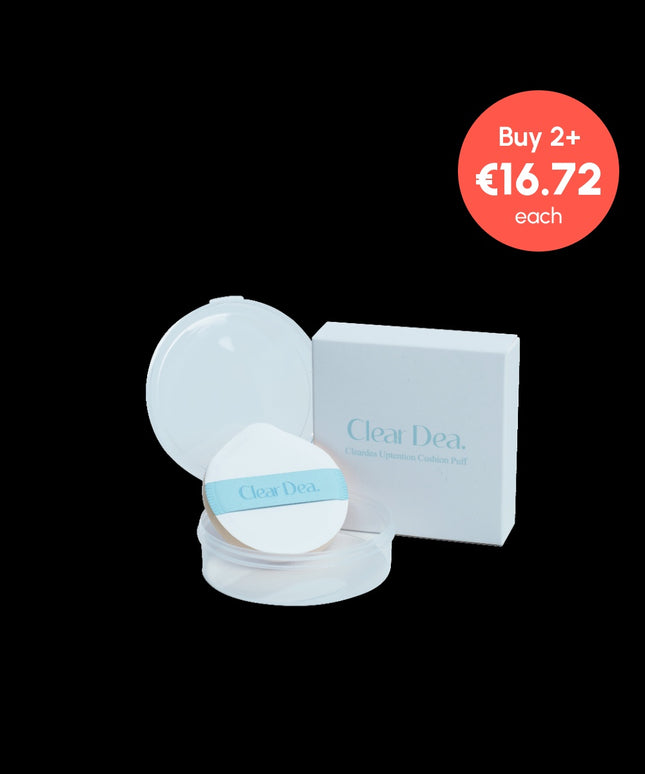 piyonna Hwajalmuk Puff Uptension Cushion Puff 5+1ea Maquillage Access. beauté Houppette