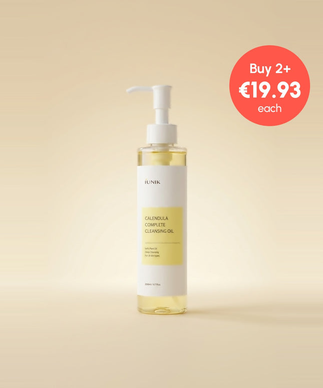 piyonna Calendula Complete Cleansing Oil 200ml Soins visage Démaquillage Huile dém.