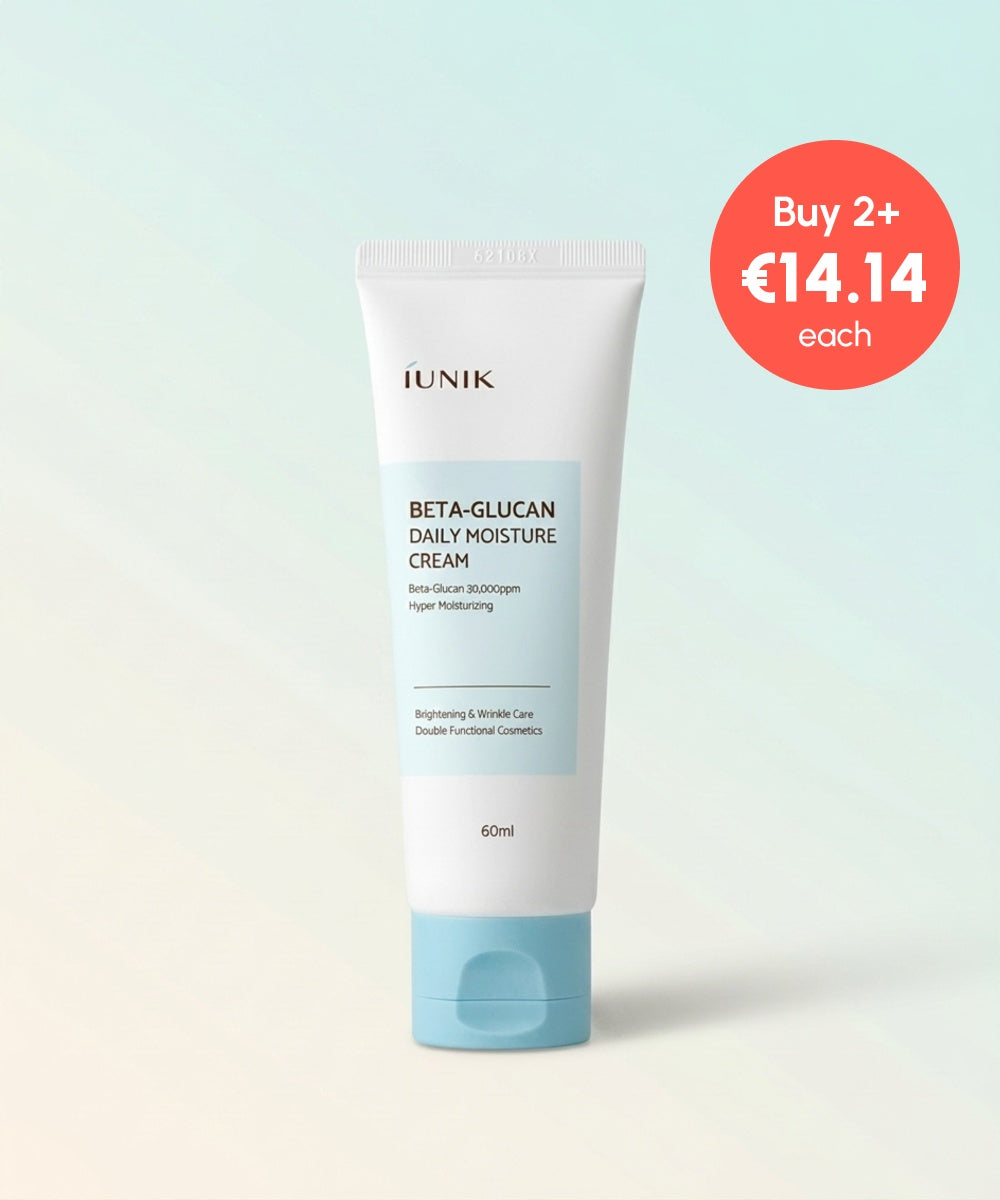 piyonna Beta Glucan Daily Moisture Cream 60ml Face Care Cream
