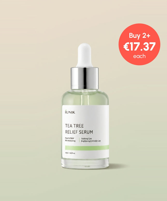 piyonna Tea Tree Relief Serum 50ml Soins visage Sérum