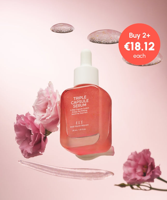 piyonna ELT Triple Capsule Serum 30ml Soins visage Sérum