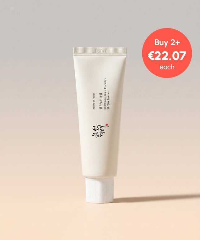 piyonna Relief Sun: Rice + Probiotics Solaire Crème solaire