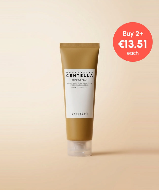 piyonna Madagascar Centella Ampoule Foam 125ml Soins visage Démaquillage Mousse nettoyante