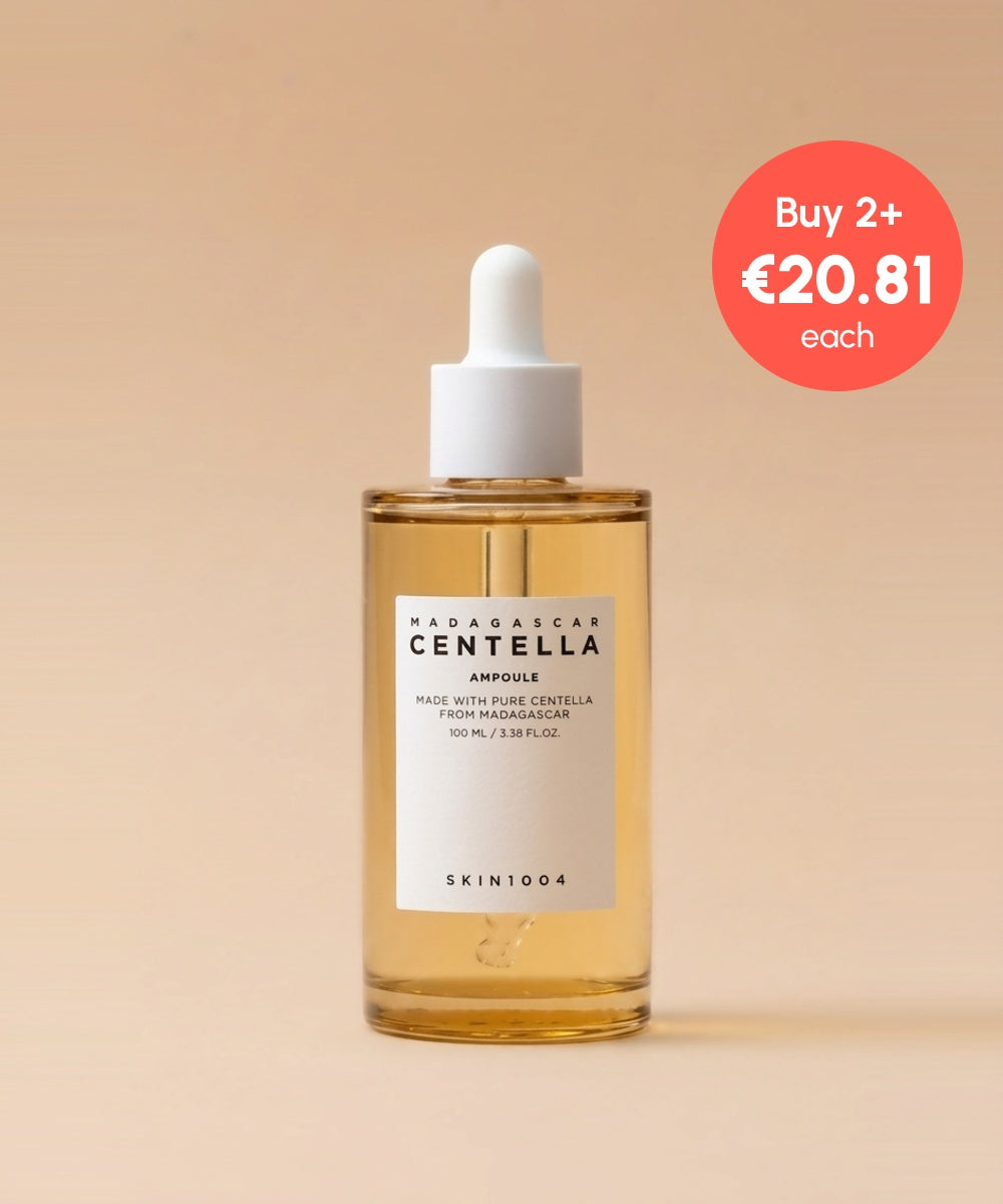 piyonna Madagascar Centella Asiatica 100 Ampoule Soins visage Sérum