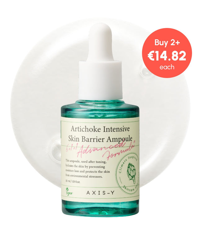 piyonna Artichoke Intensive Skin Barrier Ampoule 30ml Soins visage Sérum