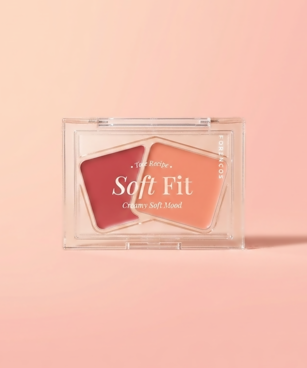 piyonna Soft Fitting Cream Blusher Makeup Blush & Contour Blush