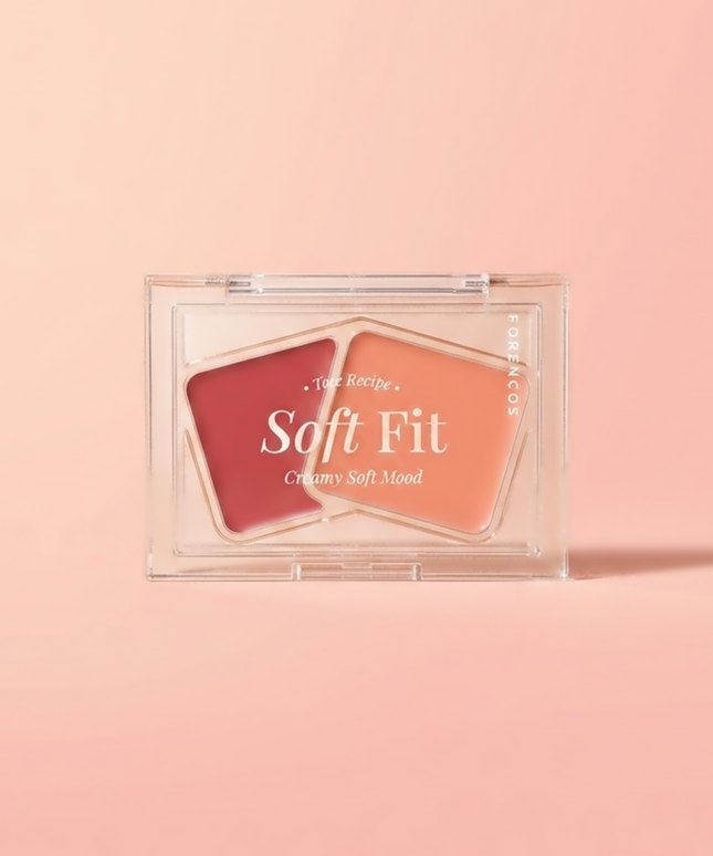 piyonna Soft Fitting Cream Blusher Makeup Blush & Contour Blush