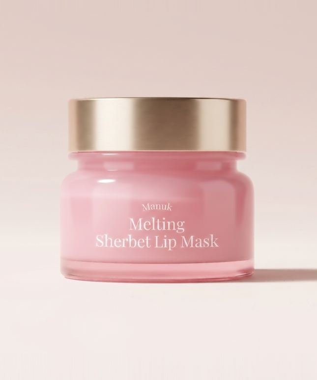 piyonna Manuka Melting Sherbet Lip Mask Makeup Lip Makeup Lip Balm