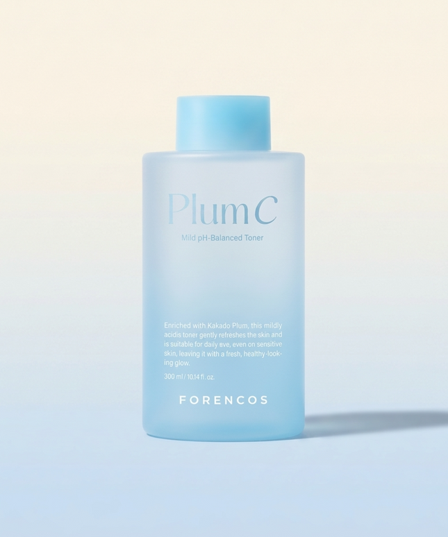 piyonna PlumC Mild pH-Balanced Toner Face Care Toner Liquid Toner