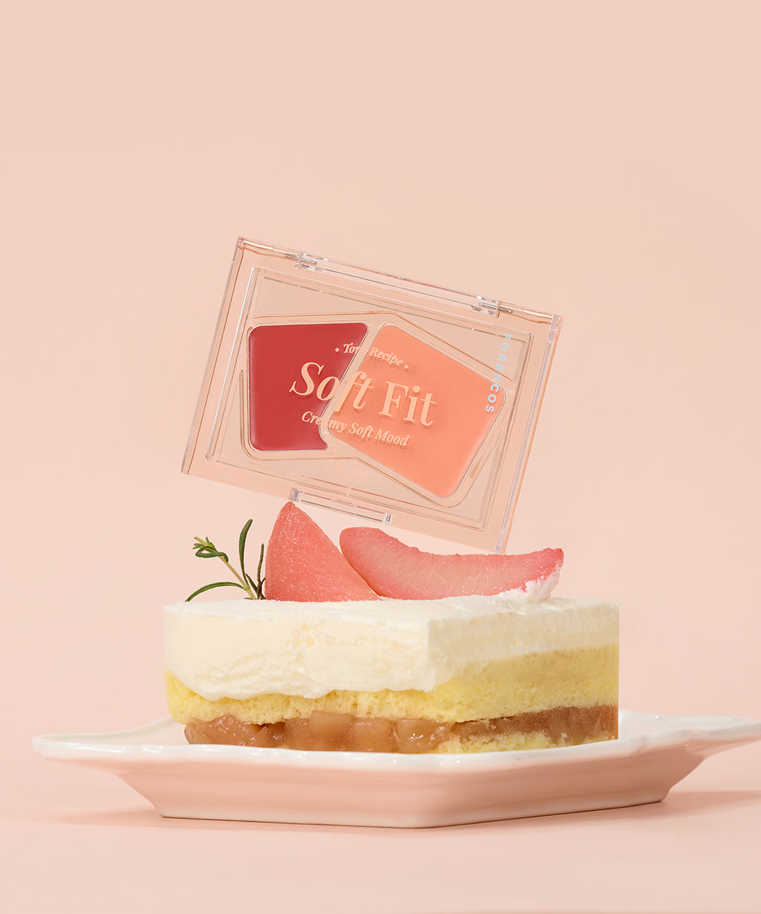 piyonna Soft Fitting Cream Blusher Makeup Blush & Contour Blush