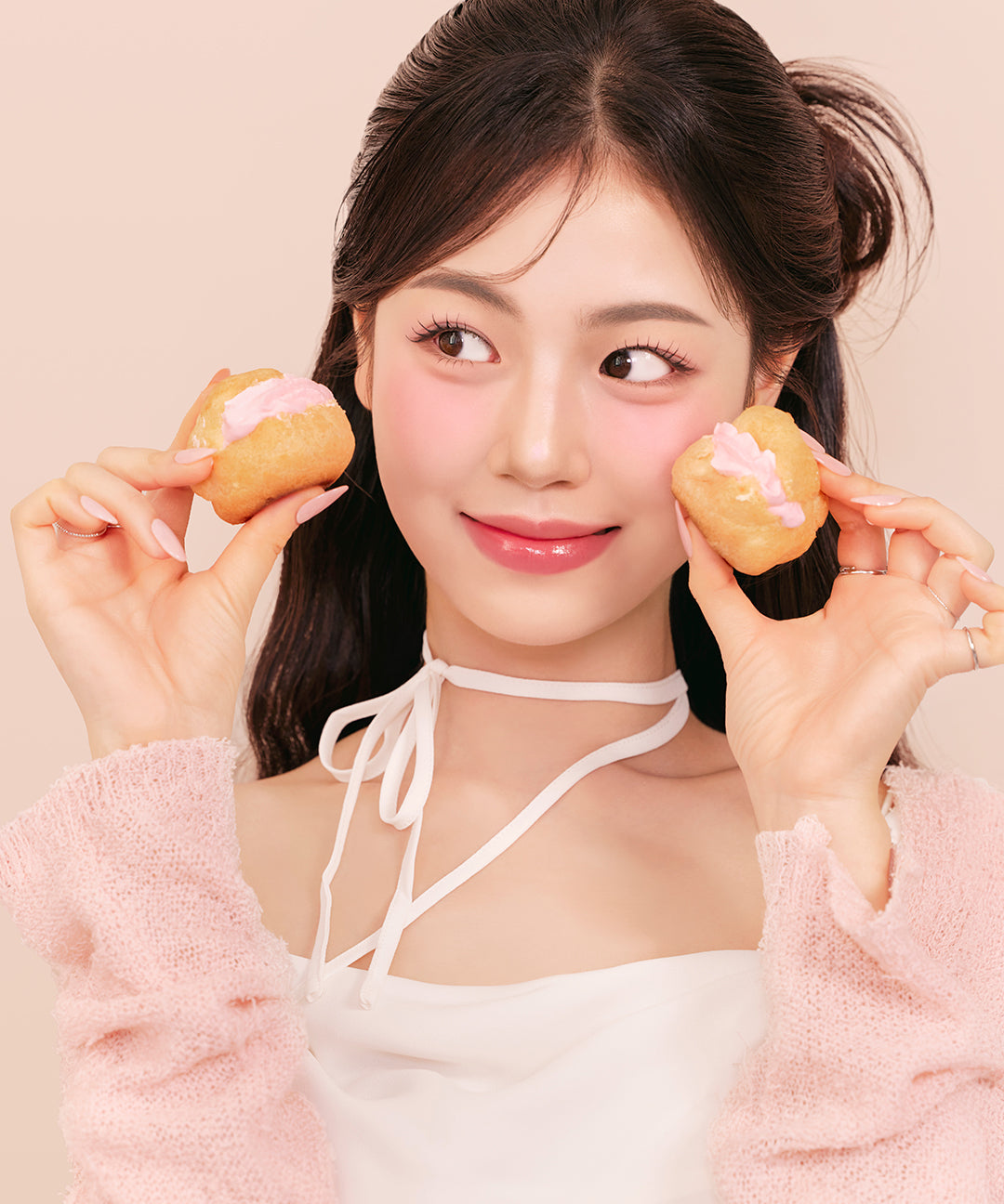 piyonna Soft Fitting Cream Blusher Makeup Blush & Contour Blush