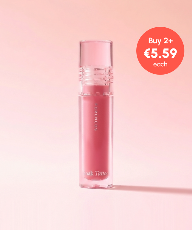piyonna Soktattoo Tint Maquillage Lèvres Encre à lèvres