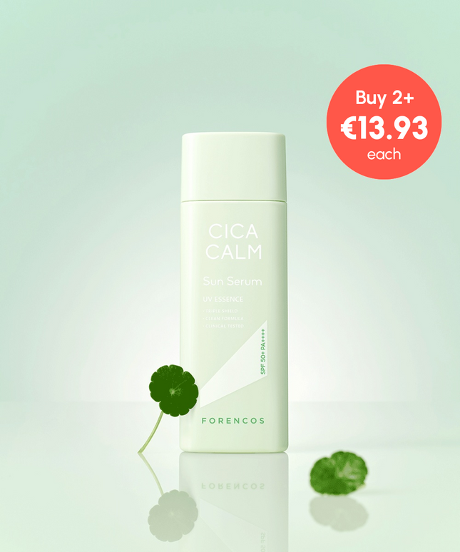 piyonna Triple Shield Cica Calm Sun Serum Solaire Crème solaire
