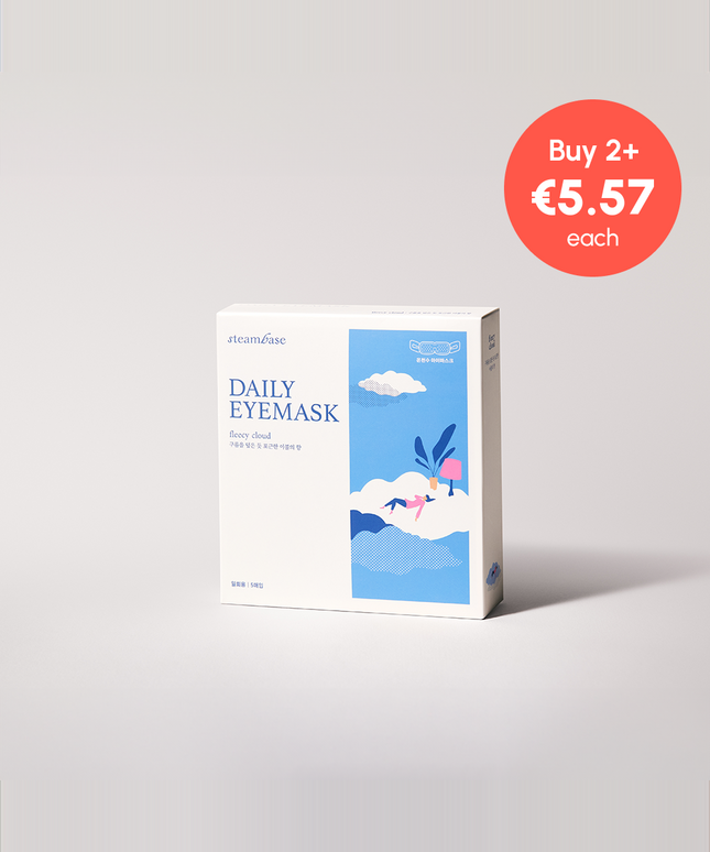 piyonna Daily Eyemask Fleecy Cloud 5EA Face Mask Partial Mask