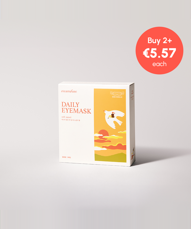 piyonna Daily Eyemask Soft Sunset 5EA Face Mask Partial Mask