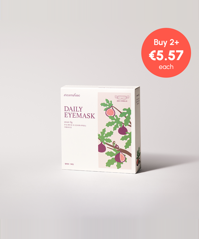 piyonna Daily Eyemask Sweet Fig 5EA Face Mask Partial Mask