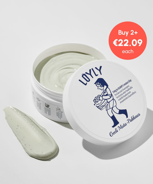 piyonna Loyly Green-mud Collagen Mask 150g Face Mask Wash Off Mask