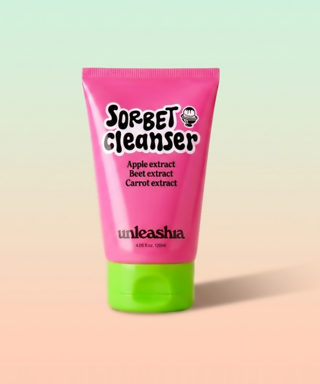 piyonna Unleashia ABC Sorbet Facial Cleanser Face Care Cleanser Cleansing Foam