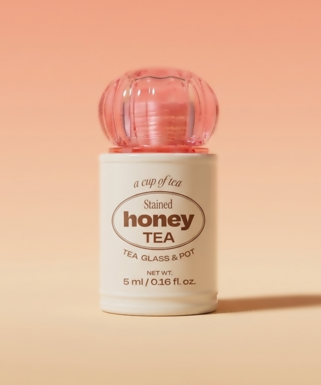 piyonna Lip Potion HoneyTea Stain Maquillage Lèvres Encre à lèvres