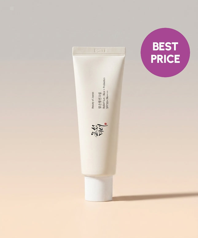 piyonna Relief Sun: Rice + Probiotics Solaire Crème solaire