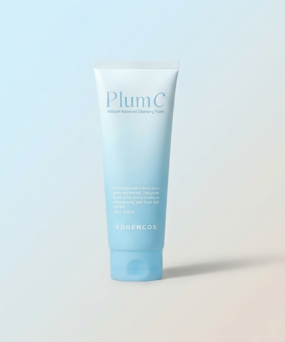 piyonna PlumC Mild pH-Balanced Cleansing Foam Face Care Cleanser Cleansing Foam