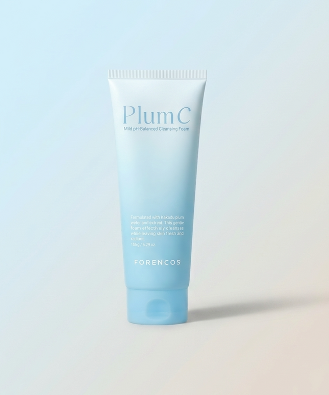 piyonna PlumC Mild pH-Balanced Cleansing Foam Face Care Cleanser Cleansing Foam