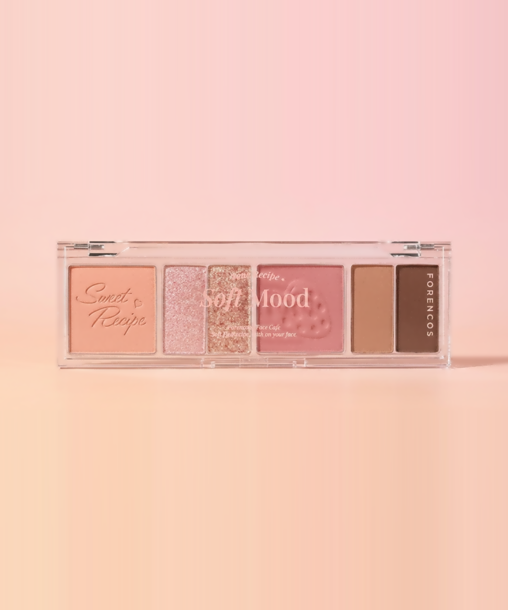 piyonna Soft Mood Eye Palette Makeup Eye Makeup Eye Shadow