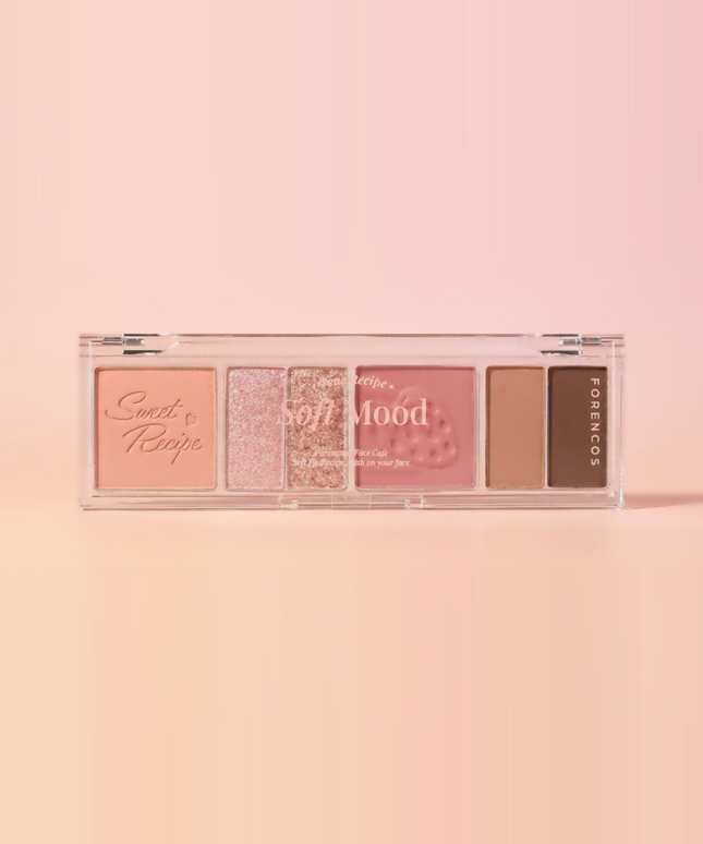 piyonna Soft Mood Eye Palette Makeup Eye Makeup Eye Shadow