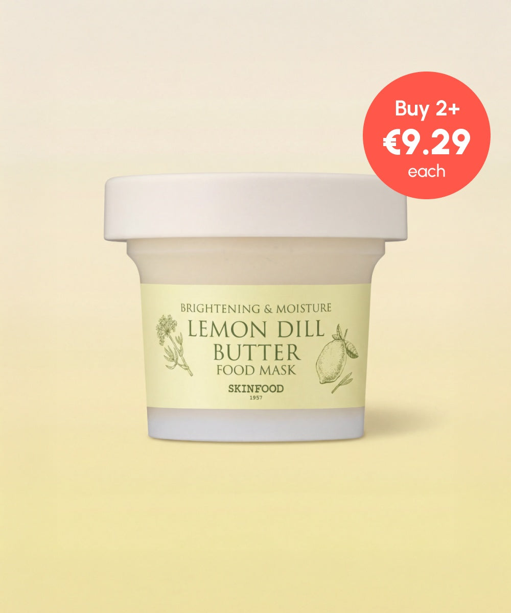 piyonna Masque alimentaire au beurre de citron et aneth Masque Masque à rincer