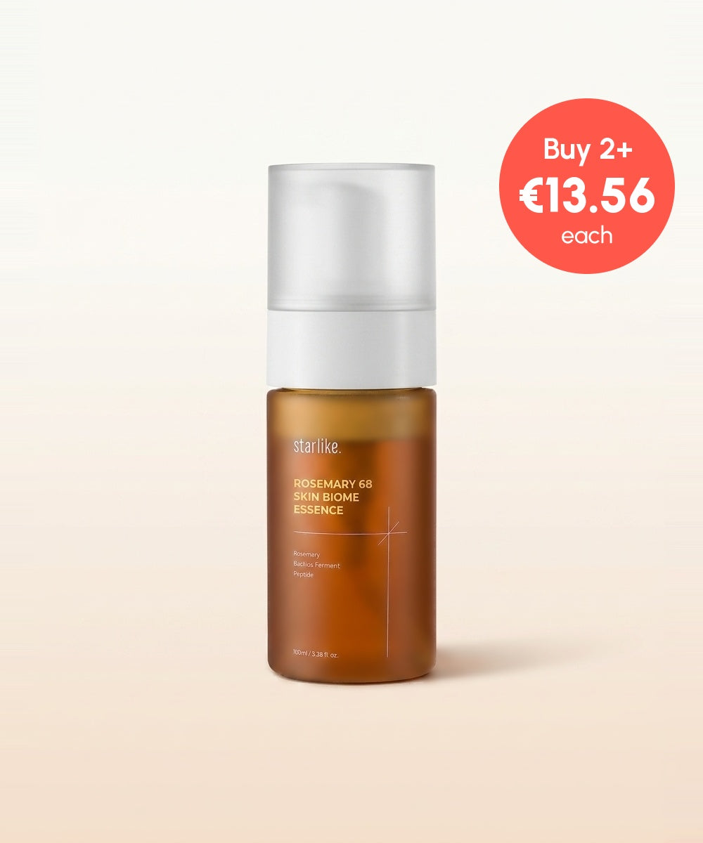 piyonna ROSEMARY 68 SKIN BIOME ESSENCE 100ml Face Care Serum
