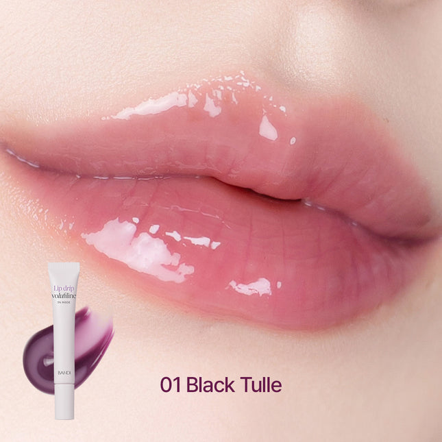 piyonna BANDI Lip Drip Borpirin Ampoule pour les Lèvres 4 Teintes Maquillage Lèvres Gloss