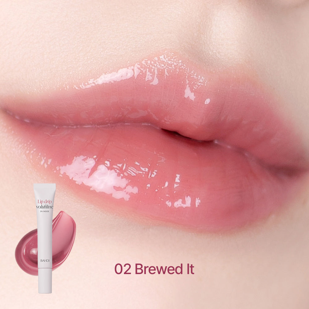 piyonna BANDI Lip Drip Borpirin Lip Ampoule 4 Colors Makeup Lip Makeup Lip Gloss