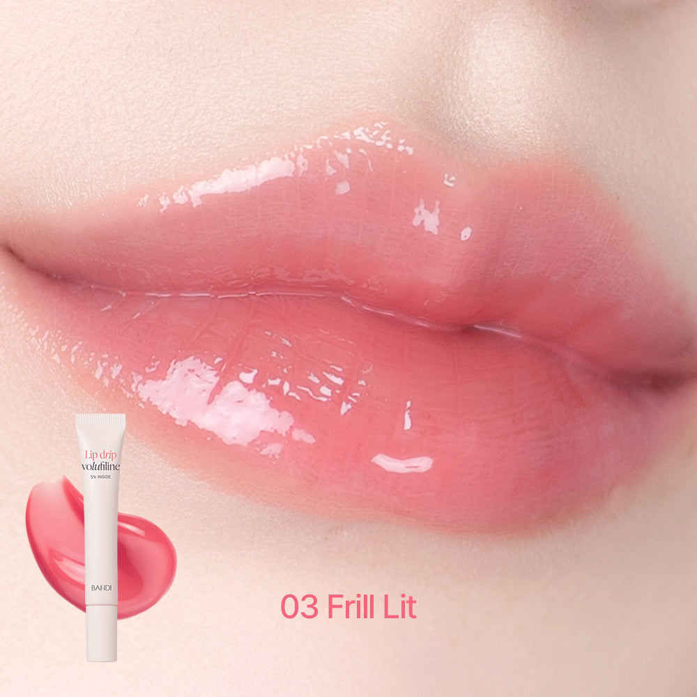 piyonna BANDI Lip Drip Borpirin Lip Ampoule 4 Colors Makeup Lip Makeup Lip Gloss